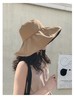 【新品！夏日必备🔥】UPF50+全遮防晒帽☀️遮脸显瘦还隔热！折叠便携，出游凹造型全靠它！uv防晒遮阳帽子 女夏遮脸防紫外线太阳帽 户外大帽檐渔夫帽旅游防风 商品缩略图6