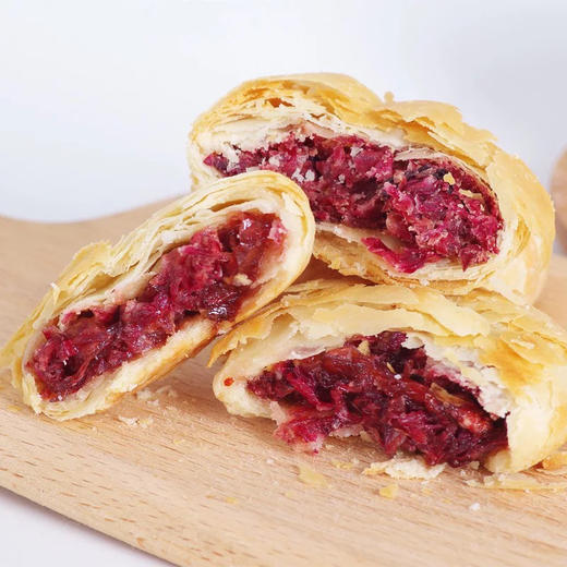 云南玫瑰鲜花饼（30个/箱，30g/个） 商品图3