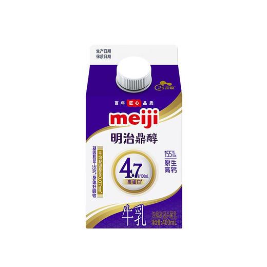 明治鼎醇牛乳400mL/盒 商品图0