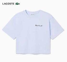 法国鳄鱼LACOSTE女短袖T恤TF1605-98J2G