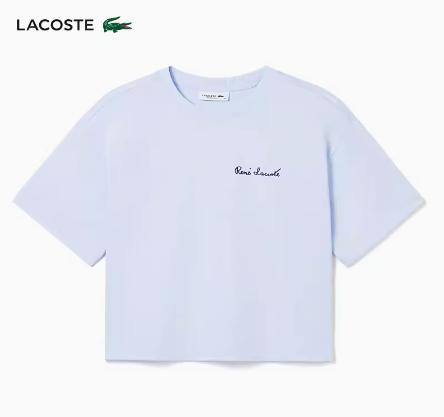法国鳄鱼LACOSTE女短袖T恤TF1605-98J2G 商品图0