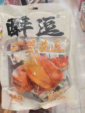 兰花豆(蟹香味)