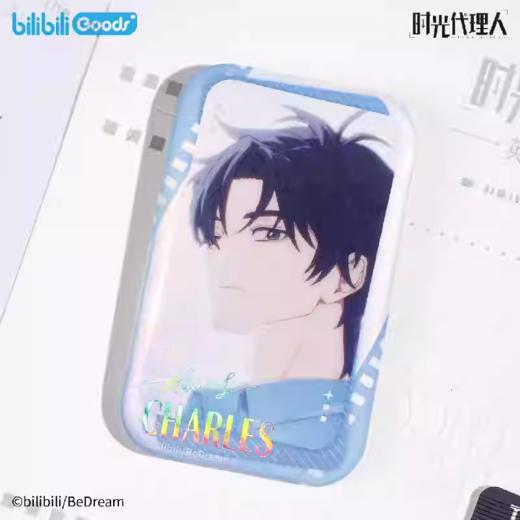 BilibiliGoods 时光代理人 英都篇 Lull 马口铁徽章 吧唧 国谷 商品图2