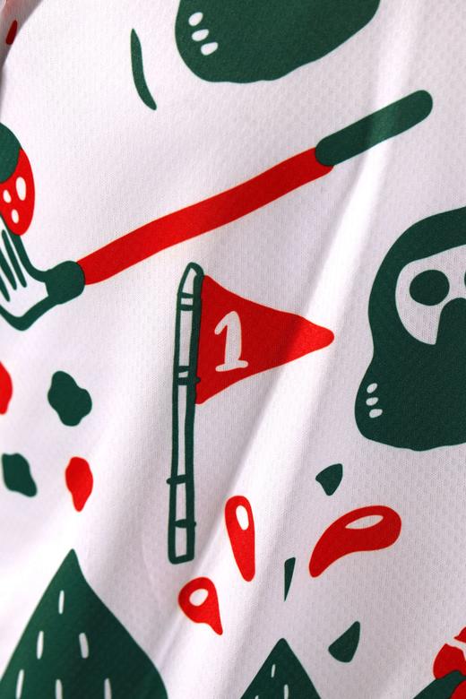 严素特别定制 快乐高尔夫 快干POLO衫 轻量透气快干速干短袖POLO 商品图10