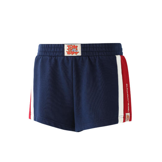 【猫和老鼠联名】BJHG不计后果辣妹拼接短裤女2025新款夏运动裤子 商品图4