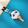 熊猫乒乓球钥匙扣 商品缩略图0