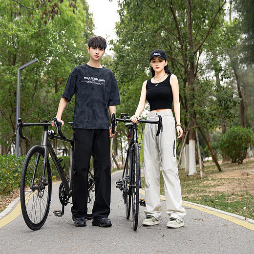 鸟家同款面料！【Schenvega--情侣款山系户外冰感速干裤】显高显瘦 男女同款 防晒透气 轻便耐磨 排汗速干 商品图0