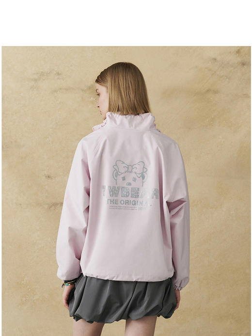 Teenie Weenie小熊字母外套夹克女夏季女外套TTJJ25M501Z 商品图3