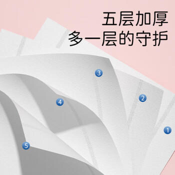 丝飘（SIPIAO）有芯卷纸5层180克27卷加厚卷筒纸厕纸便携大卷卫生纸厕纸软卷纸 /家庭清洁/纸品 /清洁纸品 /卷纸 商品图2
