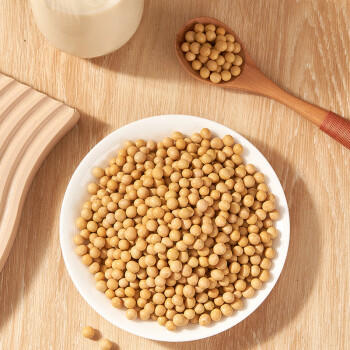 吾谷为伴东北黄豆2斤  豆浆豆 可发豆芽 打豆浆 大豆 五谷杂粮 /粮油调味 /杂粮 /杂豆类 商品图1