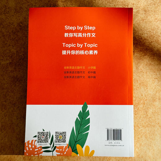 2023全新英语主题作文 小学篇 词汇句型积累 写作技巧 商品图2