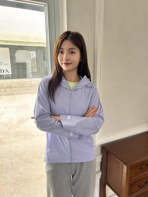 点此购买 海丽汉森春夏季女士高倍防晒收腰皮肤衣 yw 317545 商品图6