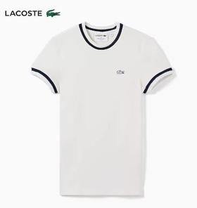 法国鳄鱼LACOSTE女短袖T恤TF7221-10EV0