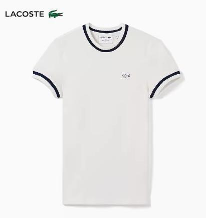 法国鳄鱼LACOSTE女短袖T恤TF7221-10EV0 商品图0