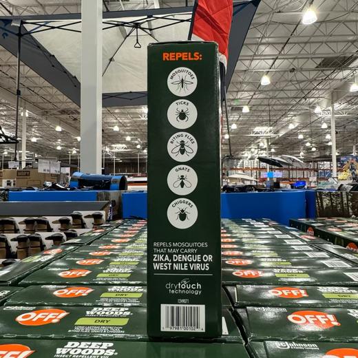 到手价219元 Off 防蚊液Off防蚊液 驱虫水家庭装驱蚊喷雾（170g*2+113g*1） 美国代购，无中文标签，介意慎拍 商品图3