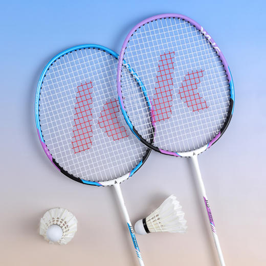 川崎 碳铝羽毛球拍（穿线对拍）KD-200 商品图7