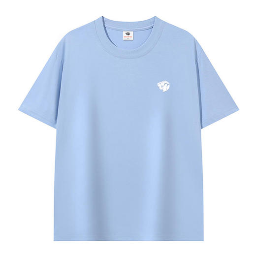 IGUANA 凉感系列 索罗娜 Sorona棉质凉感抑菌 吸湿排汗 速干透气 蜥蜴头LOGO标 情侣款 夏季宽松正肩版型 亲肤透气百搭短袖T恤IGA19230 商品图4