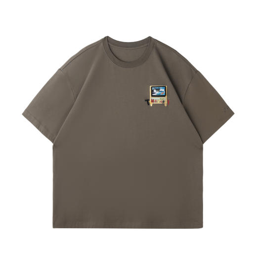 【猫和老鼠联名】 BJHG不计后果美式短袖t恤男款夏季凉感速干半袖 商品图4