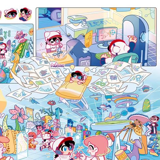 出发吧！小诺的AI大冒险全5册7-11岁计算机知识科普漫画绘本冒险 商品图1