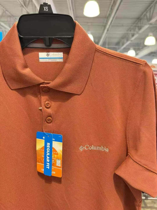 💰660/2件🇺🇸直邮到手✈️哥伦比亚Columbia男士功能防晒Polo 奥米光谱短袖Polo 采用功能科技面料，具备UPF30十高倍防晒，降温 商品图3