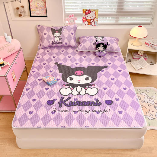 【YW】无忧购三丽鸥乳胶凉席床笠枕套三件套(截单后3-5天发货) 商品图13