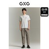 GXG男装 双色精致绣花设计短袖POLO衫T恤  夏季热卖翻领T恤 商品缩略图1