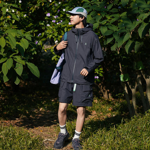 【品牌直发-福利特惠】ACMEITEM爱棵米户外松紧抽绳休闲大口袋工装五分短裤男GAG3220854A 商品图1