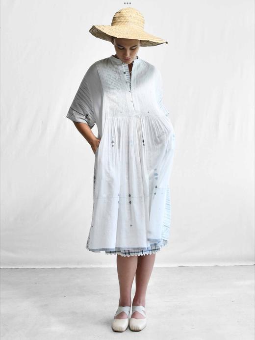 MAKU textiles｜丝棉织锦图案连衣裙 商品图9