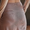 新款宽松透气罗纹显瘦收腰镂空运动健身束脚瑜伽长裤SH158 商品缩略图2