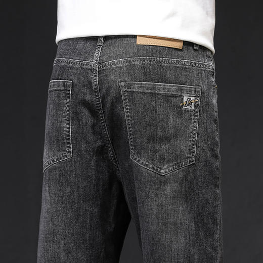 【DYG】大依优型大码牛仔裤休闲百搭长裤宽松加肥加大潮流薄款裤子胖子男士 商品图7