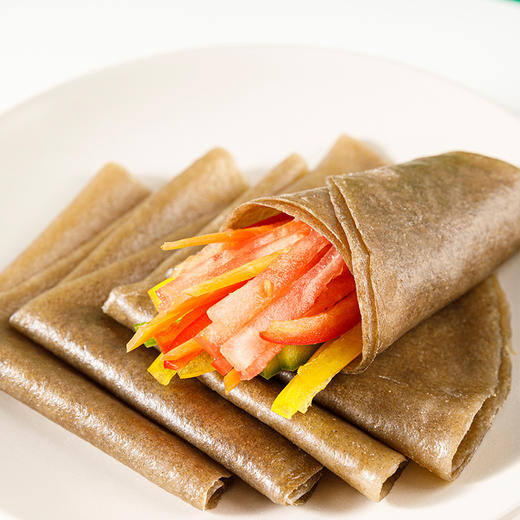 低脂卷饼 | 六种不同口味 精挑细选的原材料 搭配匠心工艺 口感柔韧劲道 不易撕破 高膳食纤维 轻食主义首选 商品图2