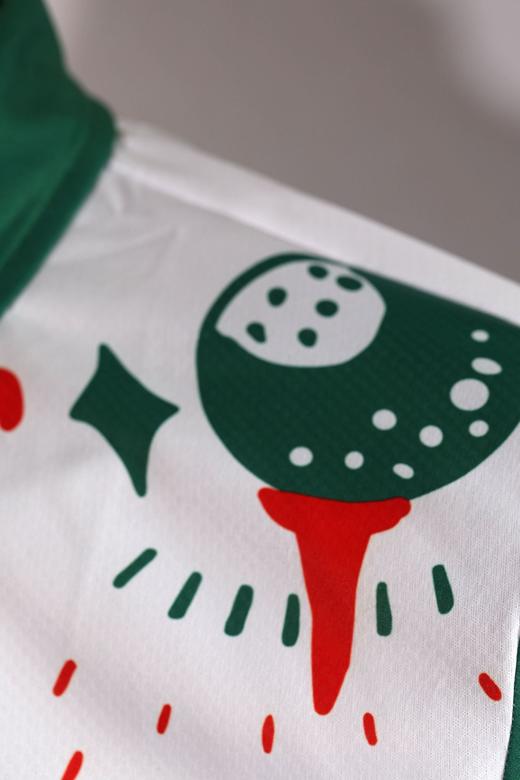 严素特别定制 快乐高尔夫 快干POLO衫 轻量透气快干速干短袖POLO 商品图9