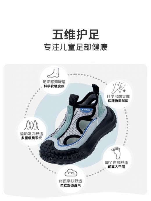盛夏SUKCNEIRS儿童溯溪正品鞋 商品图6