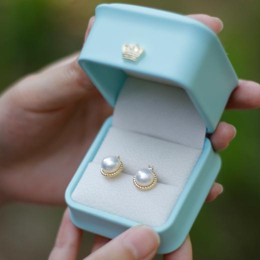 【源头直采精挑级别】古蝶淡水珍珠手链/耳钉 商品图10