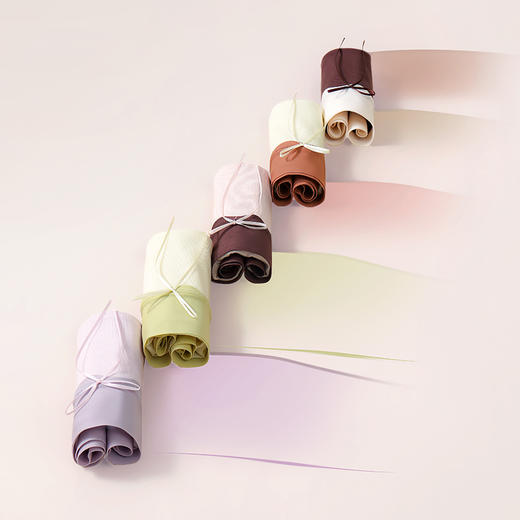 【超值8条装】樱姿霞 巧克力内裤 收纳盲盒装 益生菌内裤 加长底部 舒适透气 商品图10