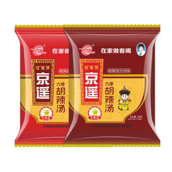 京遥 牛肉味胡辣汤 348g 河南逍遥镇特产家庭装方便速食 微辣味 /粮油调味 /方便食品 /速食汤 商品图1