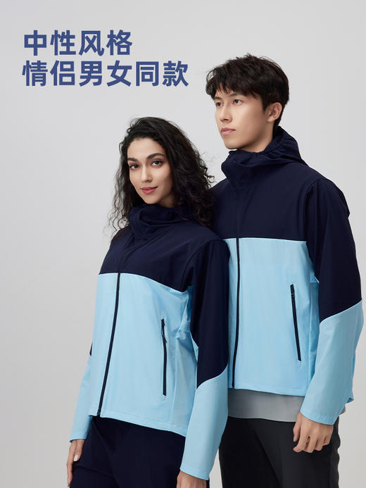 Iyoga 男女同款工装冲锋衣 ZXJ-001 商品图2