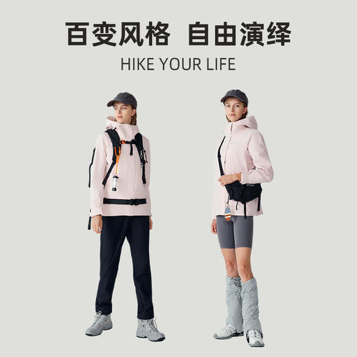 【徒步中国】诺诗兰 PICH JACKET女式GORE-TEX冲锋衣 NWJEH2501S 商品图5