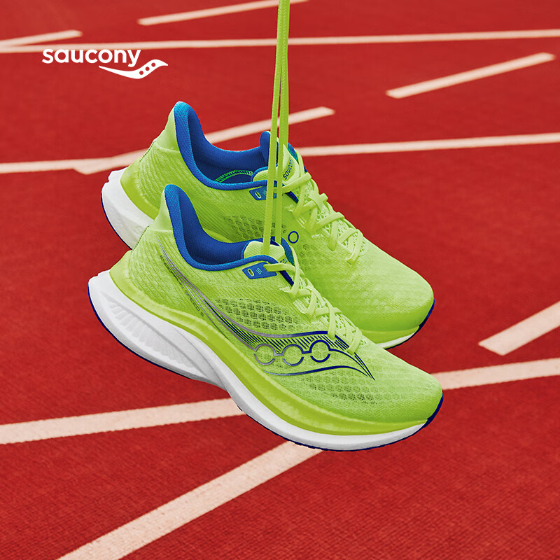 Saucony索康尼 啡速5 男女款 轻便舒适透气缓震回弹全能竞速运动跑步鞋