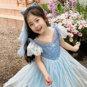 3-5天发货 蓝狗·重工艾莎公主裙