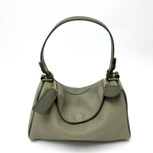 【预售3天】2025新款通勤百搭斜挎包高级感单肩枕头包DA7411 商品图8