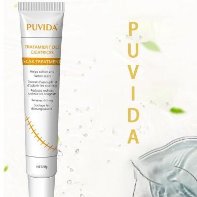 【✨疤痕救星来了！】✨PUVIDA修护膏，软化平滑疤痕，减红止痒，肌肤重回光滑细腻💖」PUVIDA修护膏外用软膏 外贸跨境皮肤乳膏 商品图2
