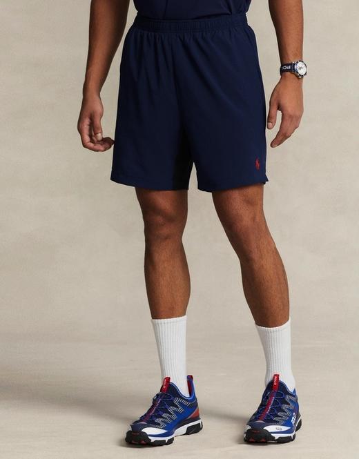 R.L 夏日超轻薄 弹力梭织 7in 短裤中裤 DK363 商品图0