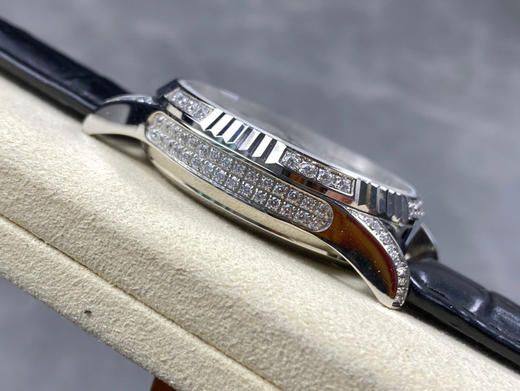 NOOB official➕ 百达翡丽 古典超级复杂多功能5496R万年历系列腕表，儒雅而至！1⃣️【精彩细节与优点】此腕表尺寸40mm合理的尺寸和表耳设计又能让它适合大众人士配戴❕❕❕ 商品图11