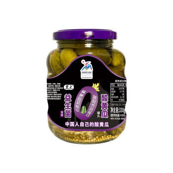 黑大俄式酸黄瓜 益生菌风味330g 0添加俄罗斯风味汉堡西餐配菜 /粮油调味 /调味品 /榨菜/酱腌菜 商品图8