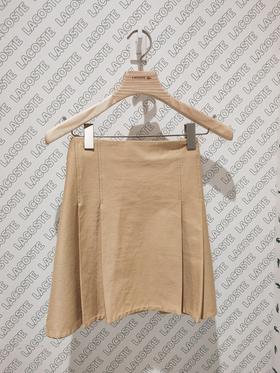 法国鳄鱼LACOSTE女短裙JF6917-10IXQ
