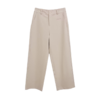 VIVIAN LIU A2535001 25夏季新款斜插兜腰部拉链直筒休闲宽松长裤 商品缩略图4