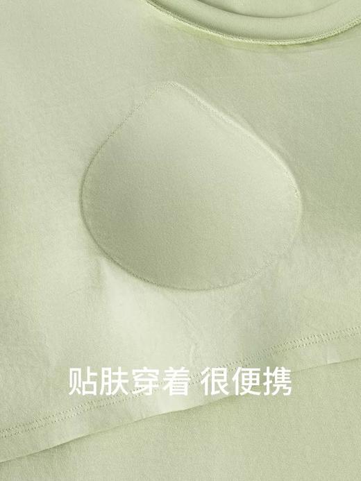【透气棉带胸垫】SCHIESSER德国舒雅女士春夏纯棉软糯亲肤透气带胸垫家居服套装E1-22962H 商品图2