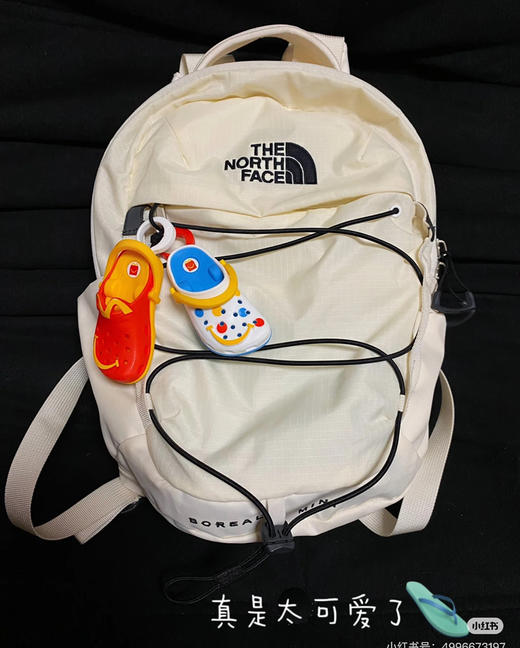 原单通勤旅行户外北面双肩包小书包 商品图6