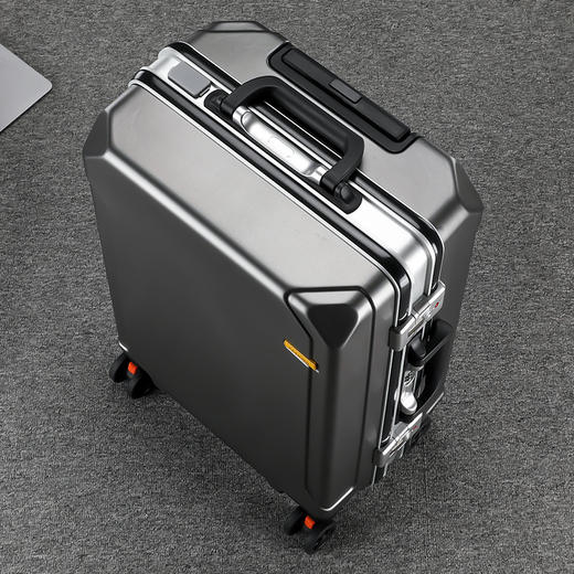 TZW-高端行李箱可坐人22旅行箱男女20登机箱大学生商务大容量26拉杆箱 商品图2